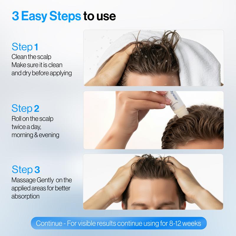 Hair Density Boosting Serum Roll-On