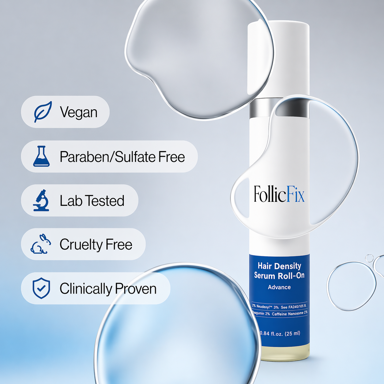 Hair Density Boosting Serum Roll-On