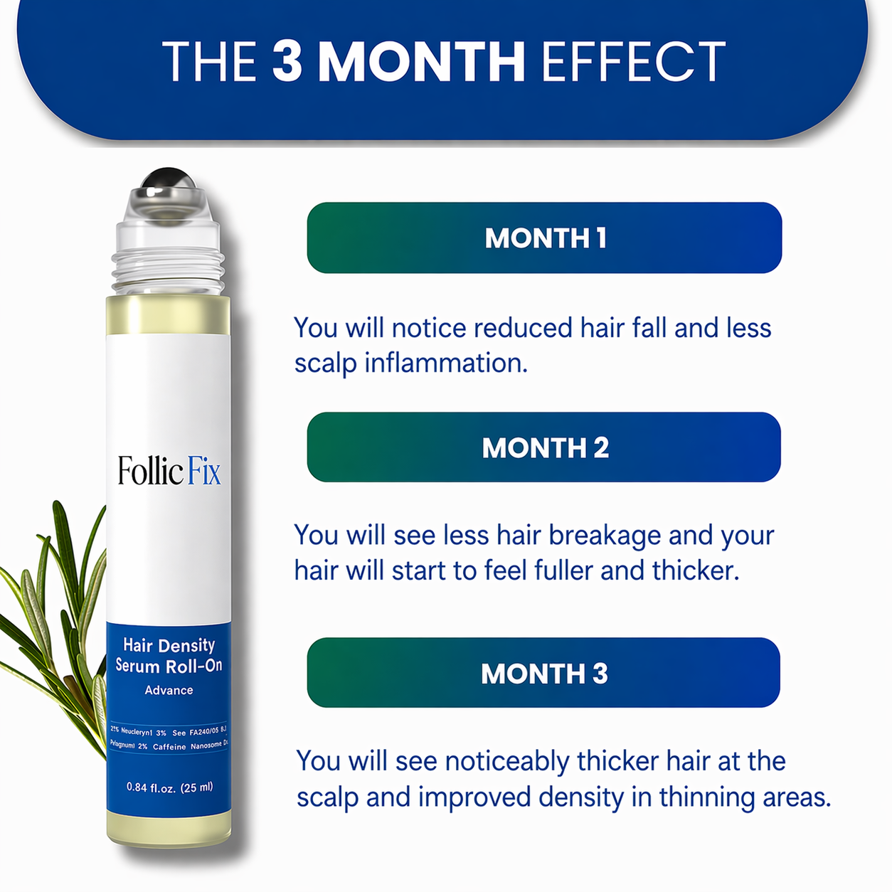 Hair Density Boosting Serum Roll-On